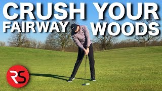 CRUSH YOUR 3 WOOD FROM THE FAIRWAY EVERY TIME [upl. by Clothilde]