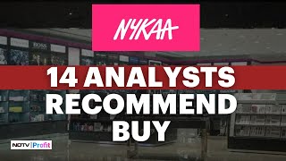 Nykaa Share Price Shoots Up Heres Why [upl. by Westbrooke933]