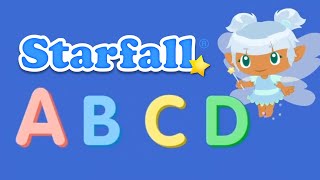 ABCD Alphabet Songs for Kids — a Starfall™ Movie from Starfallcom [upl. by Addy]