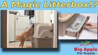 How to use the Catit SmartSift Litter Box [upl. by Hamehseer]