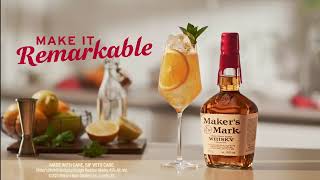 Citrus Spritz  Bourbon Cocktails  Maker’s Mark® [upl. by Hras]