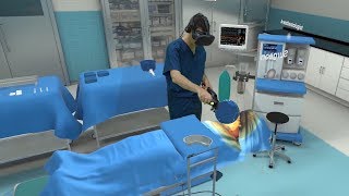 Fire in the OR™ Virtual Reality Simulation  Medical Training For Surgical Fires [upl. by Yennor]