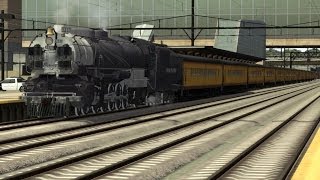 Train Simulator 2014 HD EXCLUSIVE MSTS Steam Locomotive Conversions Hudsons Northerns and More [upl. by Levitus]