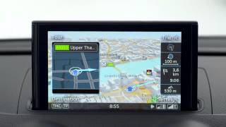 Audi A3  MMI Navigation plus [upl. by Landbert]