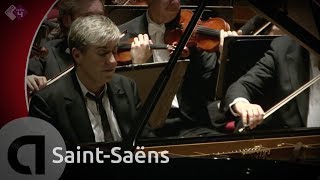 SaintSaëns Piano Concerto No5  Thibaudet  Concertgebouw Orchestra  Live Concert HD [upl. by Anahoj]