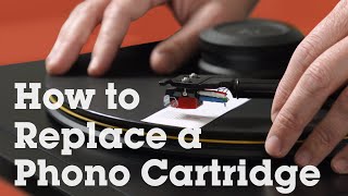 How to Replace Your Phono Cartridge  Crutchfield [upl. by Chuu]