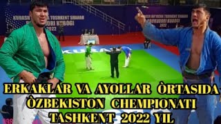 JUDO ÒZBEKISTON CHEMPIYONATI 2022 YIL JONLI EFIR [upl. by Olecram657]