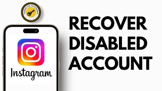 How to Recover A Disabled Instagram Account 2024 [upl. by Haldi]