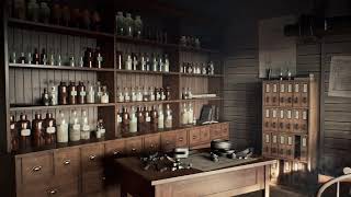 Apothecary ASMR Ambience [upl. by Grissel]