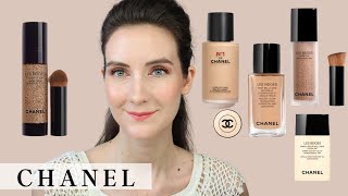 CHANEL Foundation Talk  Detailed Comparisons  Chanel Water Fresh Complexion Touch Review [upl. by Ahpla]