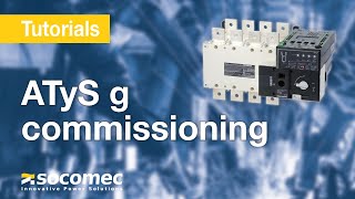 How to commission an automatic transfer switch ATyS g [upl. by Shoifet556]