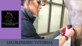 LEG BLENDING  a basic guide [upl. by Marten]