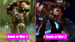 Warhammer 40K Dawn of War 3 Campaign Playthrough Part 1 The Defense of Varlock Keep No Commentary [upl. by Fianna]