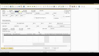 SAP B1 Tutorial For Beginners [upl. by Magdalen]