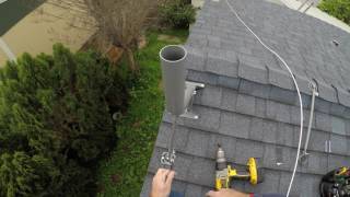 Directv Installation Part 2 reinstall [upl. by Sheepshanks]