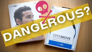 Is Bone Conduction Safe Comparing the After Shokz Aeropex OpenRun vs OpenMove [upl. by Aidyn191]