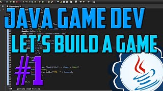 Java Programming Lets Build a Game 1 [upl. by Mutat]