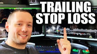 Trailing Stop loss Limit Order Questrade Live Day Trading [upl. by Ayiram963]