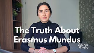 I Thought Erasmus Mundus Was Better [upl. by Irrak]