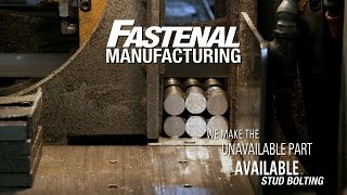 Fastenal Stud Bolting Overview [upl. by Iliram]