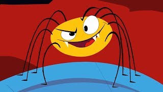 Incy Wincy Spider  Halloween Songs For Kids  Childrens Nursery Rhymes [upl. by Nadirehs221]