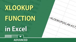 XLOOKUP  Excels new awesome function by Chris Menard [upl. by Vachill]