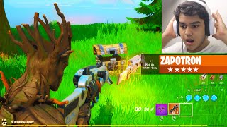 How I Got The ZAPATRON In Fortnite [upl. by Divadnhoj447]