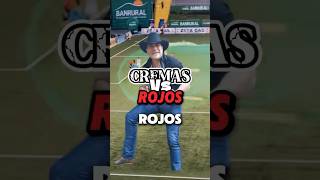 Cremas vs rojos [upl. by Akcirederf]