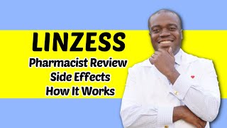 LINZESS Side Effects  Pharmacist Review Of LINZESS Linaclotide [upl. by Carina]