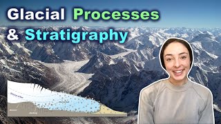 Glacial Depositional Environments amp Stratigraphy  Pt 1 Glacioterrestrial  GEO GIRL [upl. by Araf]