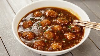 Veg Manchurian Gravy Restaurant Style Vegetable Wet Recipe  CookingShooking [upl. by Analahs46]