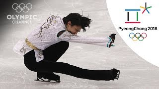 Yuzuru Hanyu JPN  Gold Medal  Mens Figure Skating  Free Programme  PyeongChang 2018 [upl. by Ariamoy863]