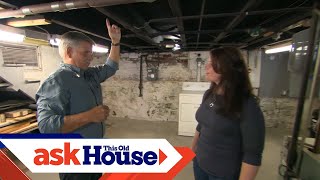 How to Repair a Cracked Floor Joist  Ask This Old House [upl. by Robbi562]