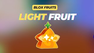 Easy Way to Get Light Fruit in Blox Fruits [upl. by Atiuqahs300]