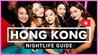 Hong Kong Nightlife Guide TOP 20 Bars amp Clubs LKF amp Knutsford Terrace [upl. by Filide725]