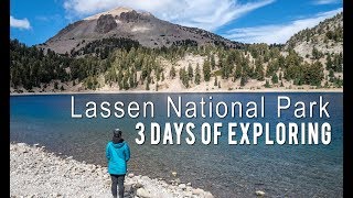 Lassen Volcanic National Park 3 Days of Exploring and Backpacking [upl. by Henricks347]