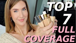 The BEST Full Coverage Foundation For Mature Oily Skin [upl. by Anastasius633]