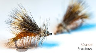 Stimulator DRY Fly  Versatile and effective  McFly Angler Fly Tying Tutorials [upl. by Meehan]