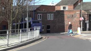 HANLEY BUS STATION MARCH 2014 [upl. by Cyprio]