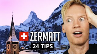 24 Things to do in Zermatt Switzerland  100 Ultimate Zermatt Travel Guide [upl. by Morley]