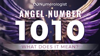 Angel Number 1010 [upl. by Sinnel]