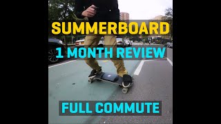 Summerboard Review  1 month later [upl. by Ailaza]