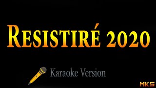 Resistiré 2020 Karaoke [upl. by Ahsenrat247]