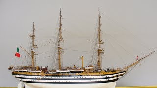 quotAmerigo Vespucci quotIl modelloquot [upl. by Nemracledairam]