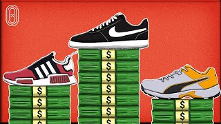 Why Nike Makes More Money Than Adidas [upl. by Asnarepse463]