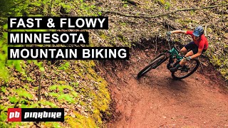 Exploring 2 of Minnesotas Best Mountain Bike Areas Detroit Lakes amp Cuyuna [upl. by Aknaib]