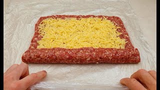 Ein Rezept mit Hackfleisch das Sie unbedingt probieren sollten [upl. by Shanks147]