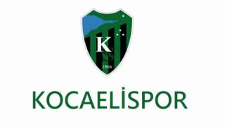 Kocaelispor Marşı Saldır Kocaeli Durma İleri [upl. by Doubler245]