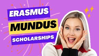 Erasmus Mundus Scholarships in Netherlands [upl. by Neraj]