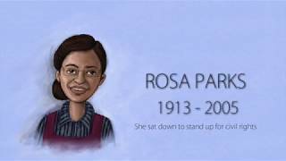 The Life of Rosa Parks [upl. by Akamahs460]